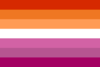 Lesbian Pride Flags thumbnail image.