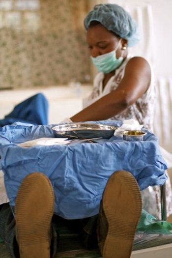 Voluntary medical male circumcision, an effective HIV prevention being scaled up across Eastern and Southern Africa, has been shown to reduce men’s risk of heterosexually-acquiring HIV and some sexually transmitted infections. thumbnail image