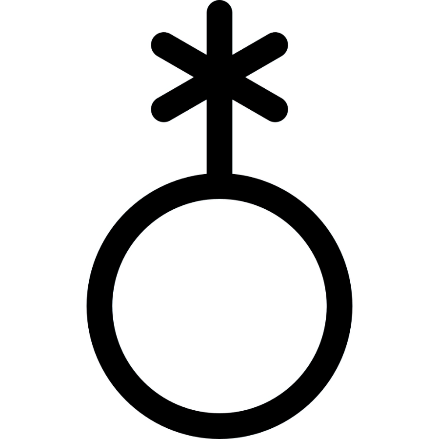Genderqueer Nonbinary Symbol Sexualdiversityorg 