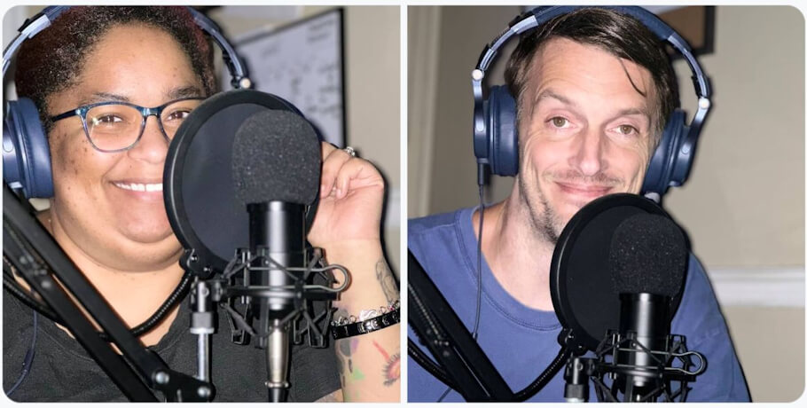 Dory and Michael Morris.