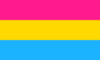 Pansexual Pride Flag thumbnail image.
