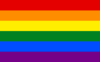 Rainbow Gay Pride Flag thumbnail image.