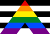 The Straight Ally Pride Flag thumbnail image.